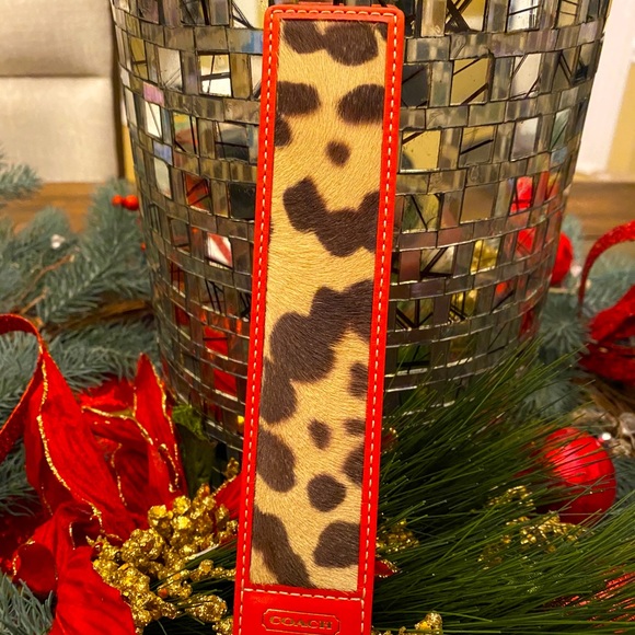 Coach Accessories - Coach Ocelot Bookmark